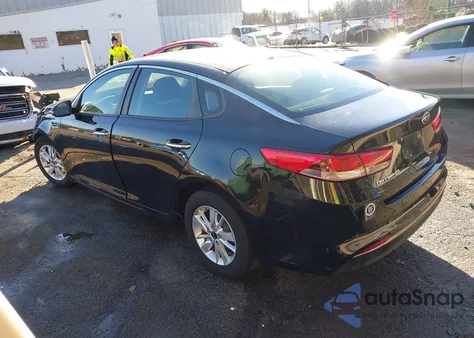 2016 Kia Optima Lx z USA, uszkodzony, nr VIN 5XXGT4L3XGG097123